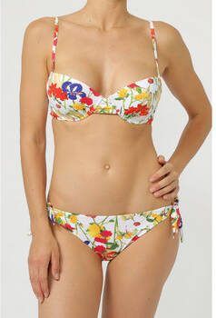 Admas Bikini 2 delig push up bikinisetje Happy Flowers