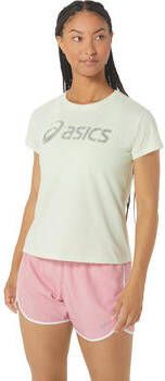 ASICS T shirt Korte Mouw T shirt femme Big Logo III