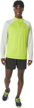 ASICS T Shirt Lange Mouw Maillot semi zippé à manches longues Icon