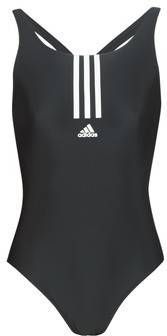 Adidas Performance Infinitex sportbadpak Mid 3 Stripes zwart online kopen