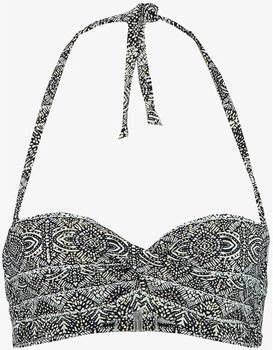 Lascana Beugelbikinitop in bandeaumodel Giselle met een moderne print