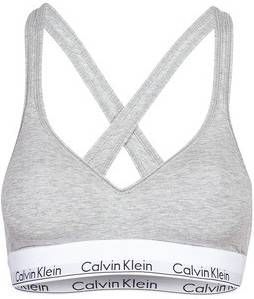 Calvin Klein Bralette Modern Cotton met gekruiste bandjes achter