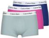 Calvin Klein Boxershorts Low Rise Trunk 3 Pack black online kopen