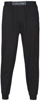 Calvin Klein Homewearbroek met logoborduursel aan de elastische band