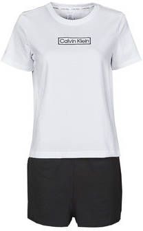 Calvin Klein Shortama legendarische logo onderbroekband(2 delig )