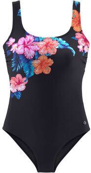 Lascana Badpak 1 delig zwempak Loa zwart