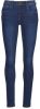 Noisy May Slim fit jeans Nmjen Regular Waist , Blauw, Dames online kopen