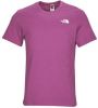 The North Face T shirts and Polos , Paars, Unisex online kopen