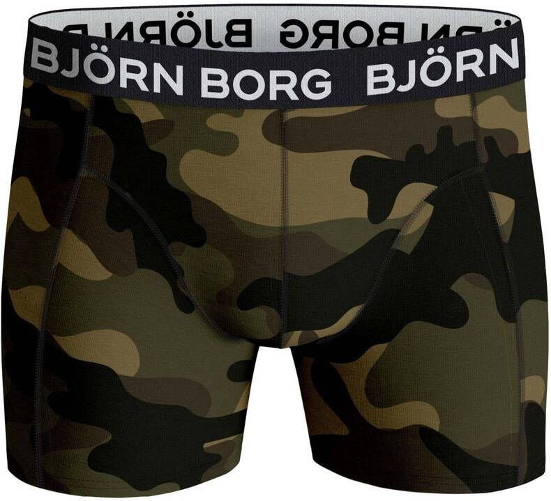 Bjorn Borg Bjö, rn Borg Core boxershorts met logoband in 2 pack