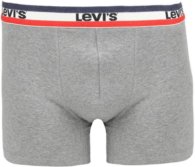Levis Levi's Heren Boxershort 200sf Sprtswr Logo Blauw