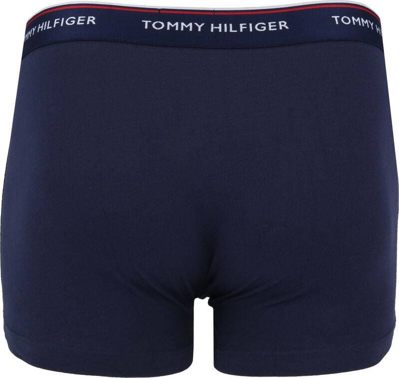 Tommy Hilfiger Underwear Boxershort met strepen in de weefband(3 stuks )