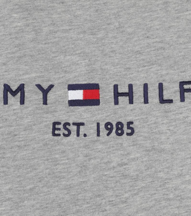 Tommy Hilfiger T-shirt van biologisch katoen met logoborduring