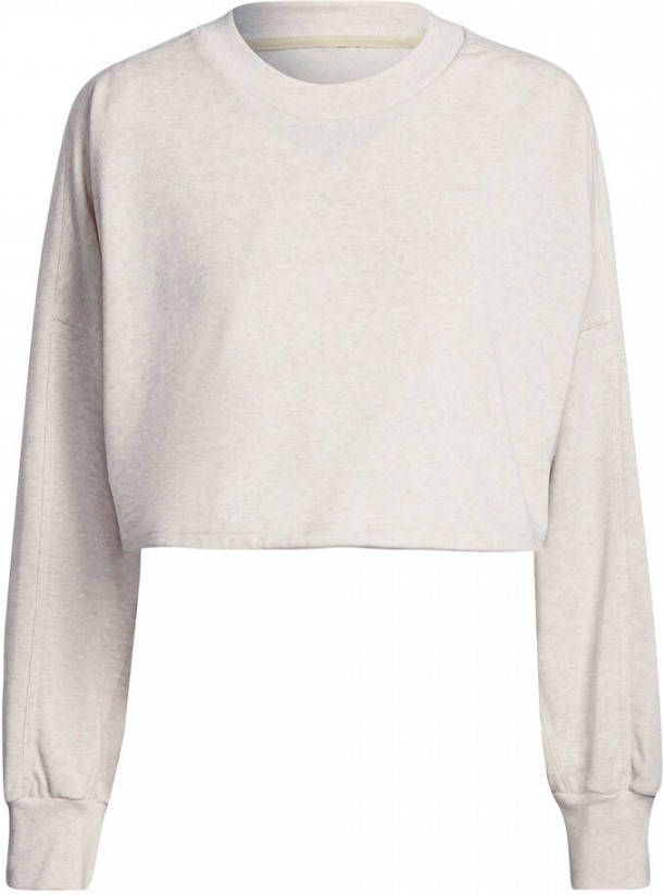 Adidas Studio Lounge Summer Crew Sweatshirt Dames