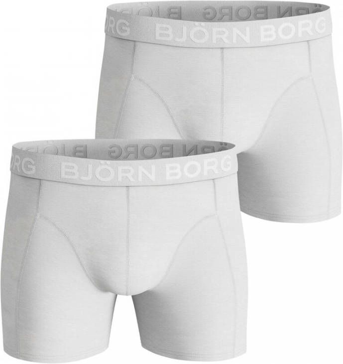 Bjö, rn Borg Solids Sammy Boxershort Verpakking 2 Stuks Heren