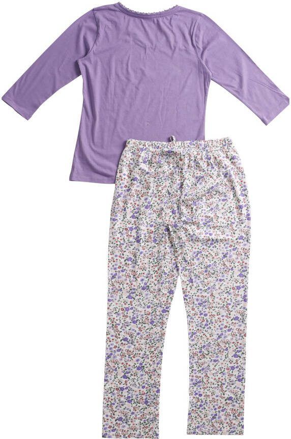 terStal pyjama set paars in