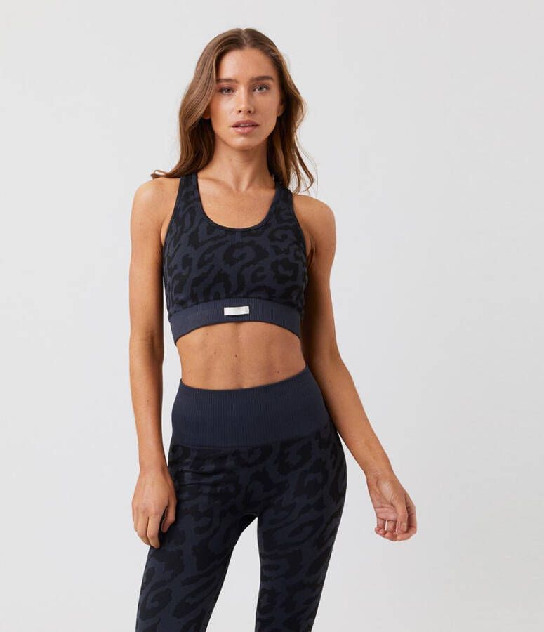 Bjorn Borg Bralettes Performance Low Seamless Bra Zwart