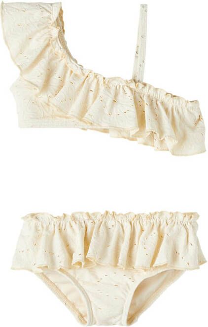 Lil Atelier Bikinis Fabiola Swim Set Lil Beige