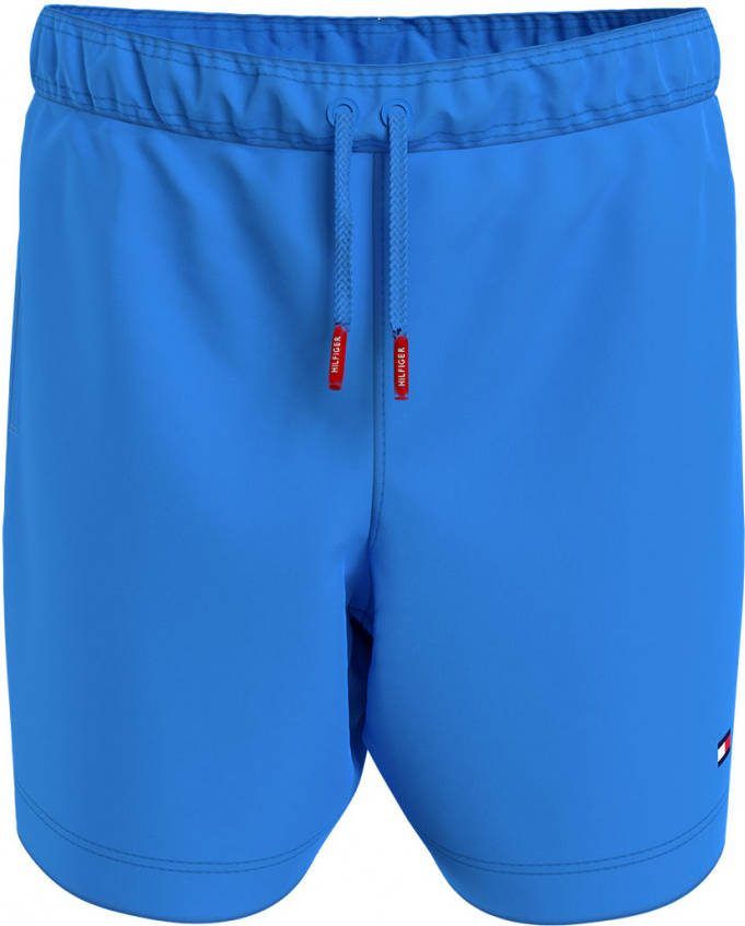 Tommy Hilfiger Zwembroeken Medium Drawstring Blauw