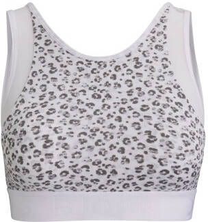 Björn Borg Animal Print Soft Top