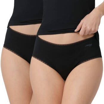 Sloggi 2 stuks Go Midi