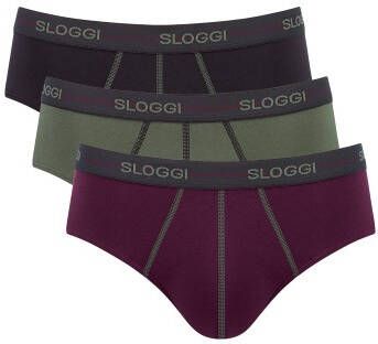 Sloggi 3 stuks Men Start Midi C3P