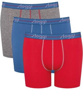 Sloggi 3 stuks Men Start Shorts C3P