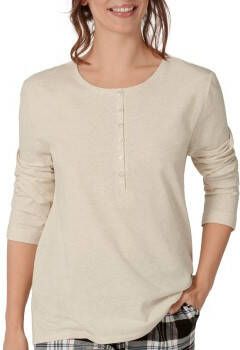 Triumph Lounge Me Cotton Button Tab Top