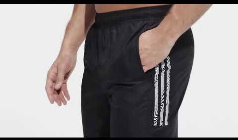 Adidas 3 Stripes Swim Mid Heren Korte Broeken