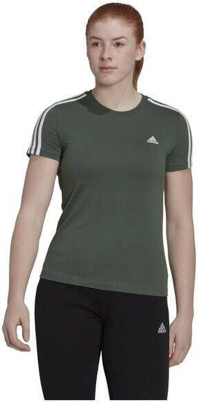 adidas Essentials Slim fit 3 Stripes T shirt