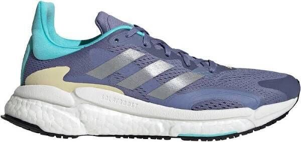 Adidas Solar Boost 3 Hardloopschoen Dames Middenblauw