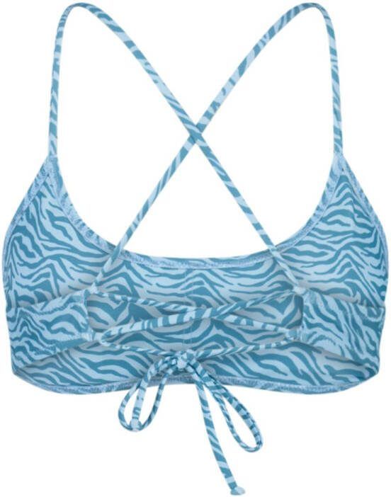 America Today Bikinitop addy cord top aop