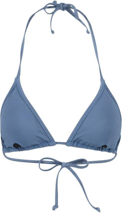 America Today Dames Bikinitop Amber Blauw
