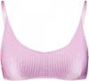 America Today Dames Bikinitop Apua Top Shimmer Rib Paars online kopen