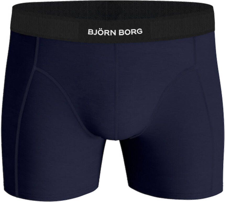 Bjorn Borg Bjö, rn Borg Premium boxershorts met logoband in 2 pack