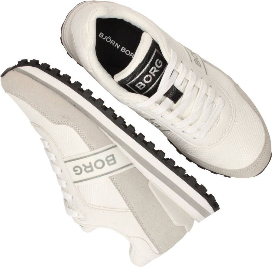 Bjorn Borg Witte Lage Sneakers R2000 Dames