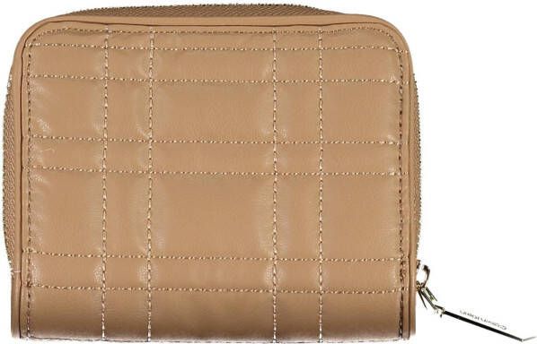 Calvin Klein Portefeuillekaarthouders , Beige, Dames