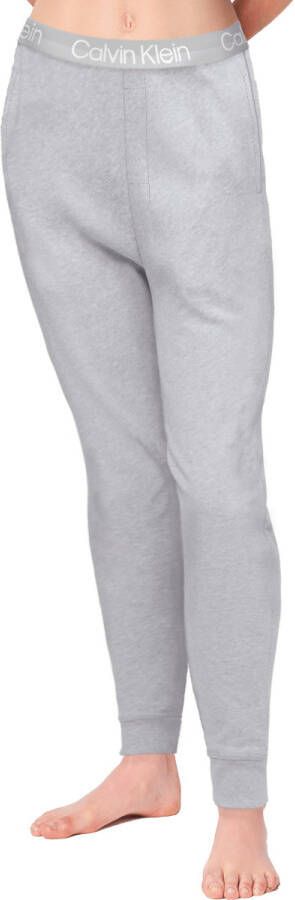 Calvin Klein High waist tapered fit loungebroek met logoband