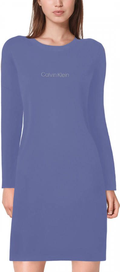 Calvin Klein Modern Structure nachthemd met logoprint