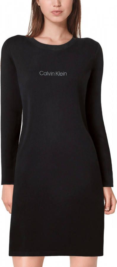Calvin Klein Modern Structure nachthemd met logoprint