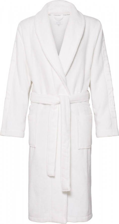 Calvin Klein Nachtmode & Loungewear Robe Wit