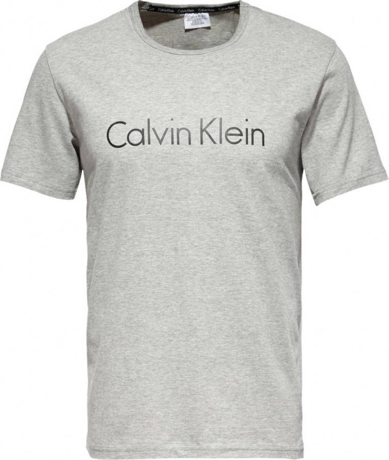 Calvin Klein Comfort Cotton lounge T-shirt met logoprint