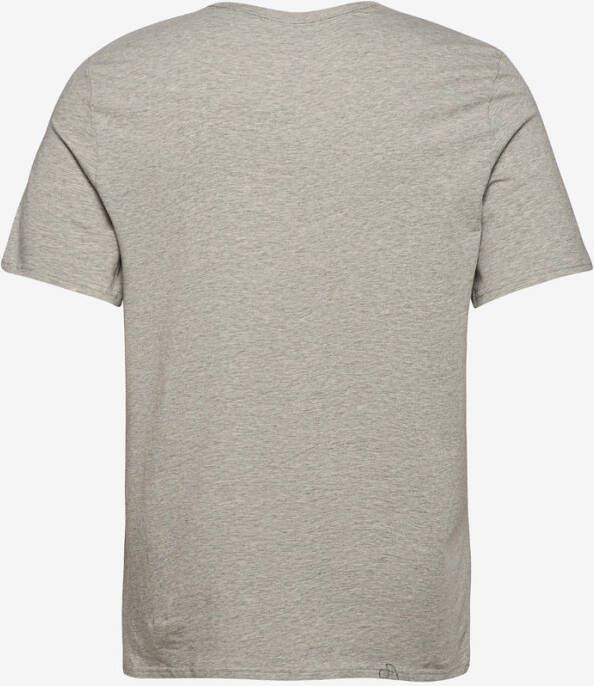 Calvin Klein T shirts S/S Crew Neck Grijs