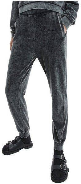 Calvin Klein Vrijetijds broeken Zwart Dames