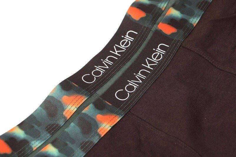 Calvin Klein boxershort set van 2 zwart/donkergroen