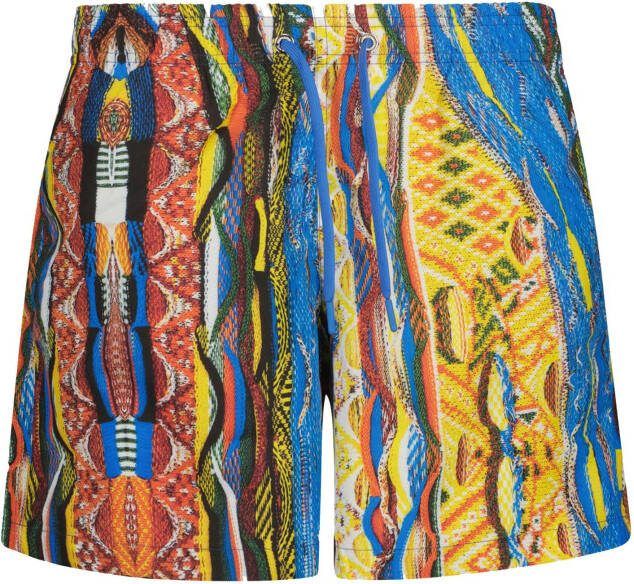 carlo colucci zwembroek C3340 , Blauw, Heren