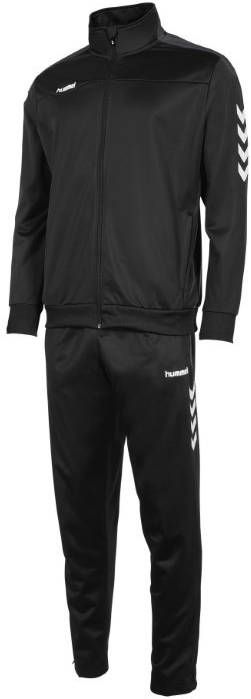hummel Junior Valencia trainingspak zwart