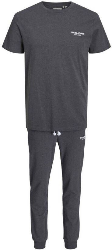 jack & jones Pyjama 12200021 , Grijs, Heren