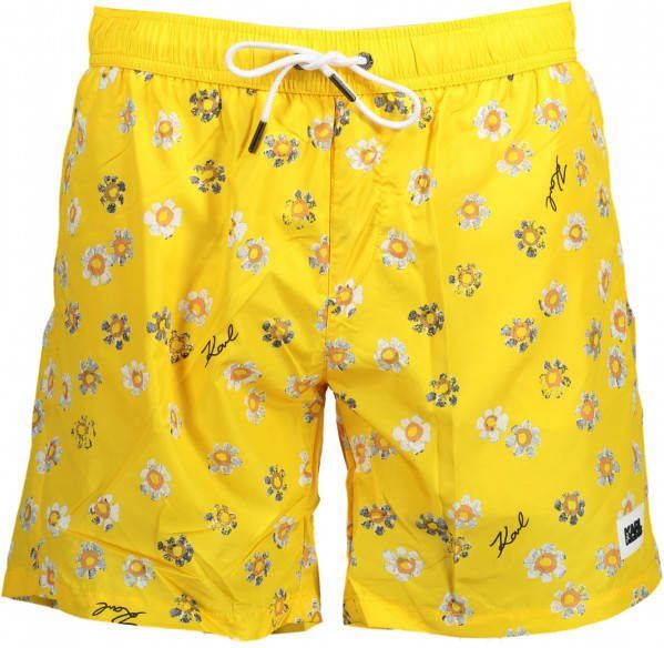 Karl Lagerfeld Bain shorts , Geel, Heren