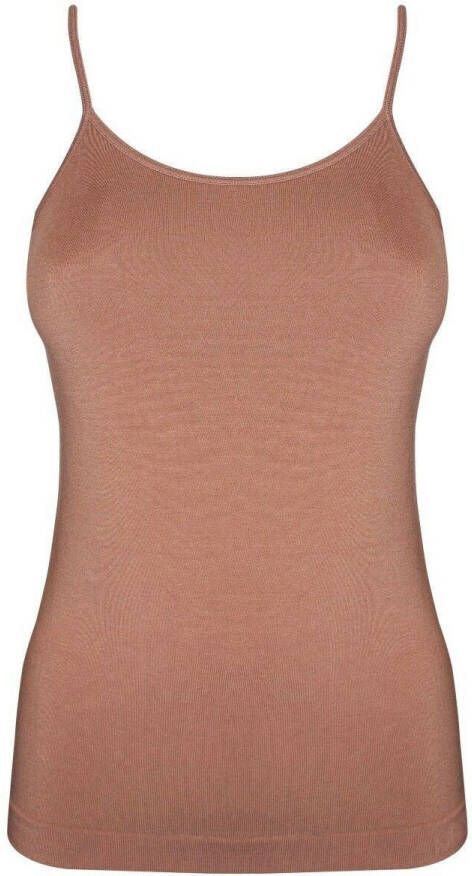 MAGIC Bodyfashion hemd Bamboo Cami donkerbeige