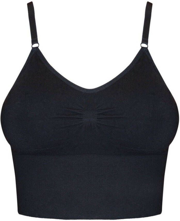 MAGIC Bodyfashion bh top Comfort Shape zwart